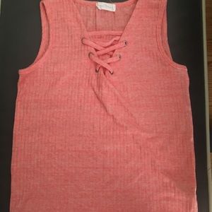 Girl’s Large Pink Tank Top